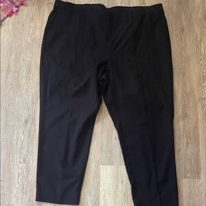J. Jill Elegant Black Ankle Pants